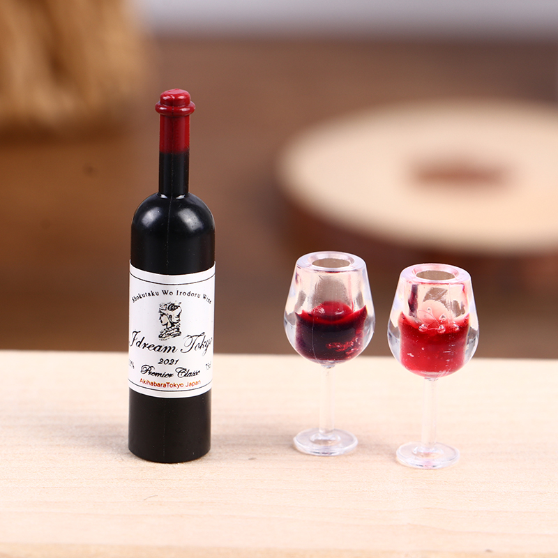 5Pcs 1:12 Dollhouse Miniature  – Wine Beer Europe recenzja i cena