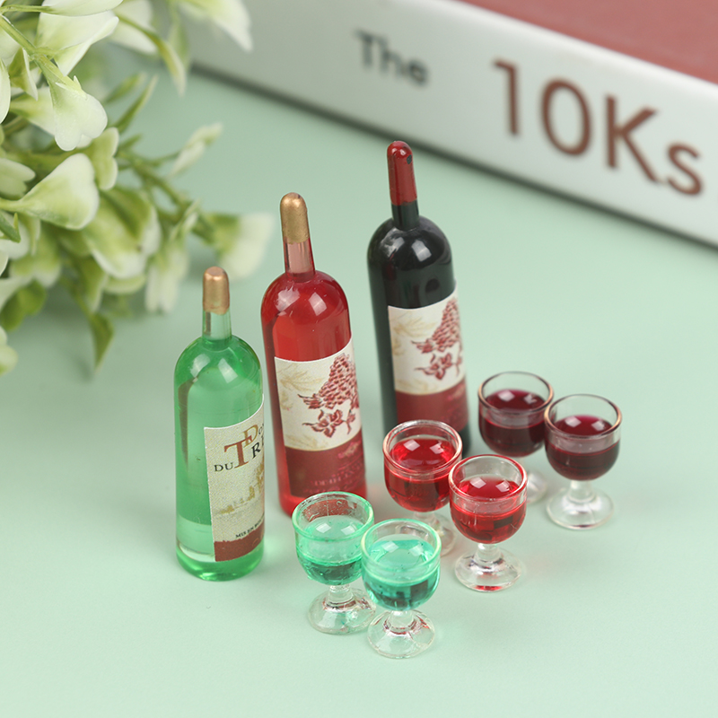 1/12 Miniature Wine Bottles Do – Wine Beer Europe recenzja i cena