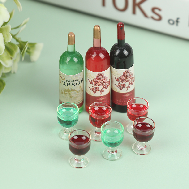 1/12 Miniature Wine Bottles Do – Wine Beer Europe recenzja i cena
