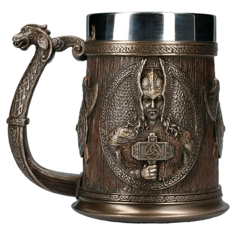 Norse Mythology Beer Mugs Coff – Wine Beer Europe recenzja i cena