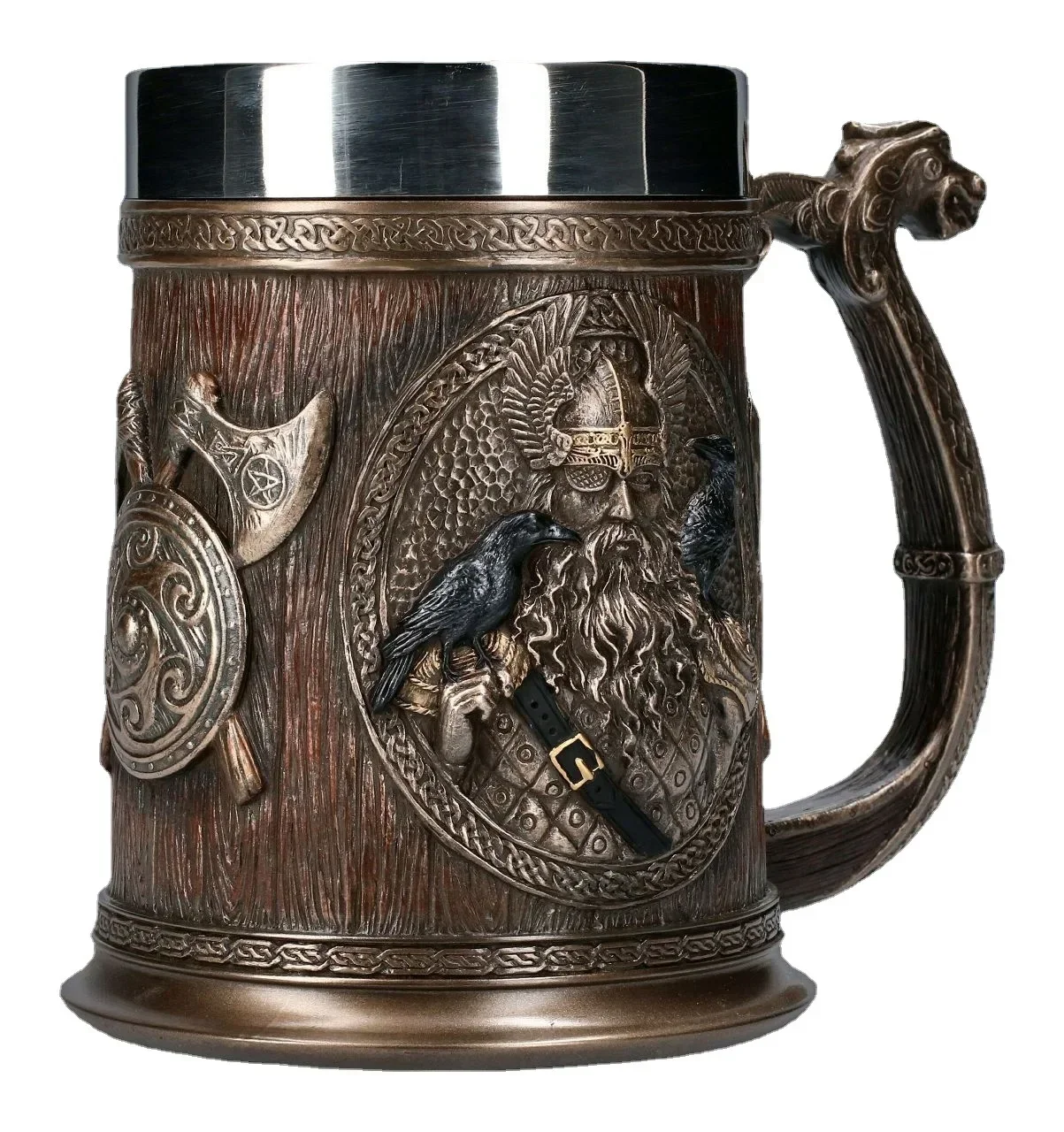 Norse Mythology Beer Mugs Coff – Wine Beer Europe recenzja i cena