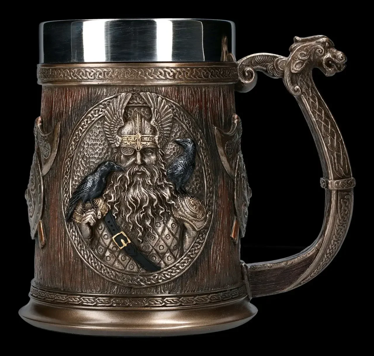 Norse Mythology Beer Mugs Coff – Wine Beer Europe recenzja i cena