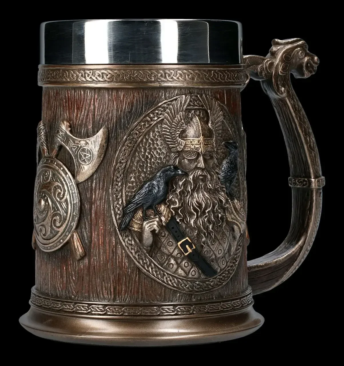 Norse Mythology Beer Mugs Coff – Wine Beer Europe recenzja i cena