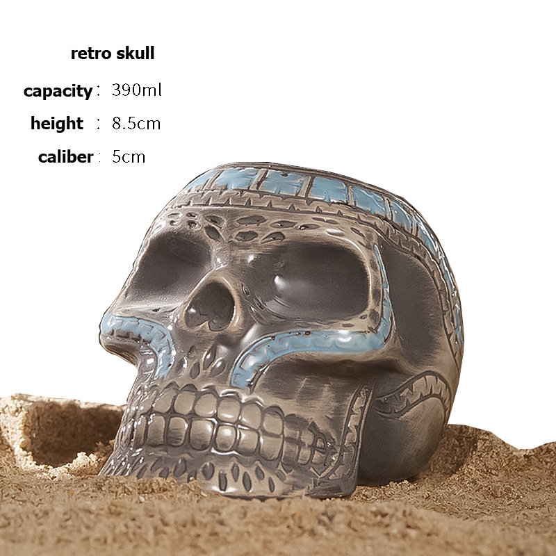Vintage skull like ceramic win – Wine Like Beer recenzja i cena