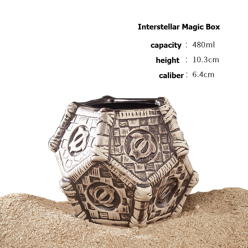 Vintage skull like ceramic win – Wine Like Beer recenzja i cena