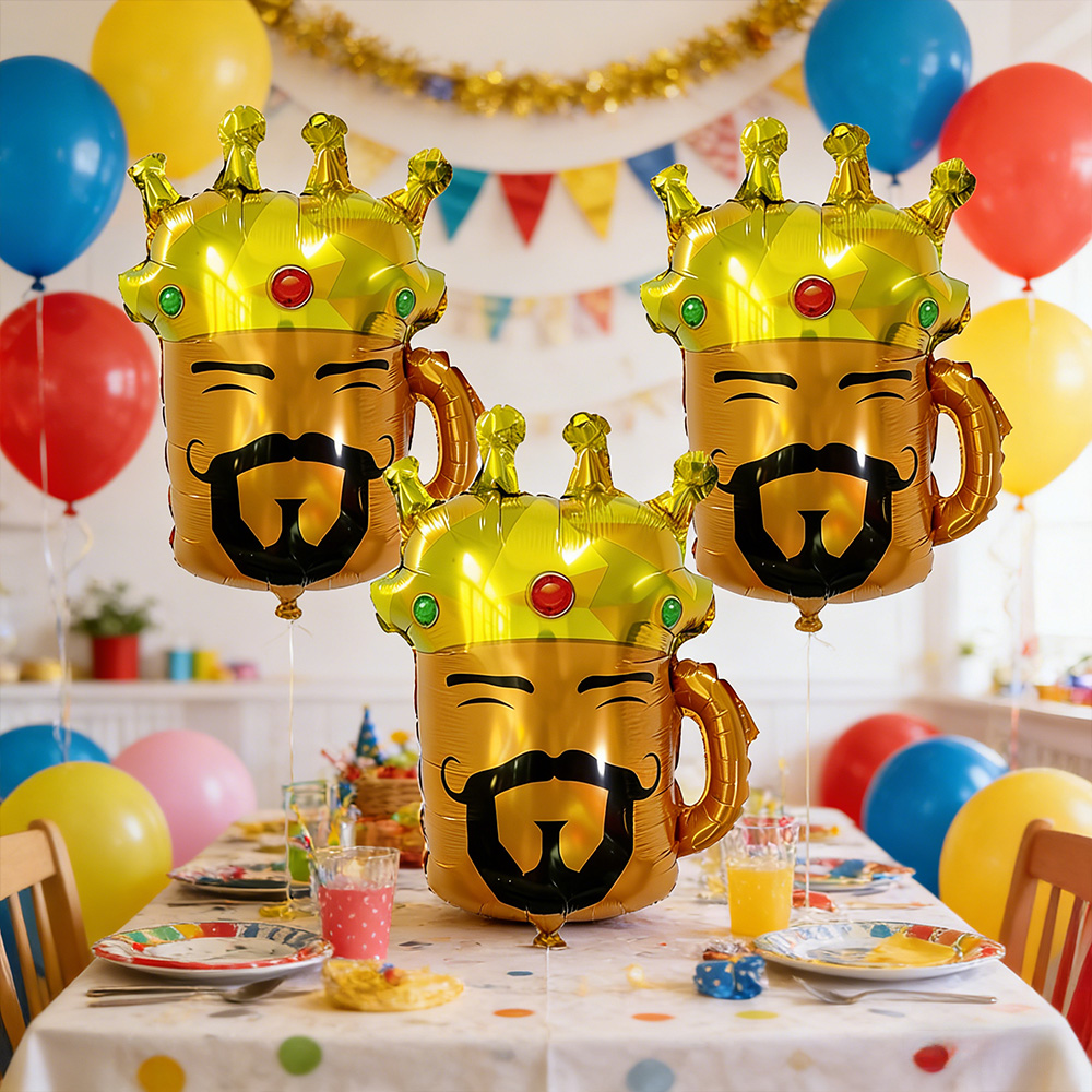 Crown Wine Glasses 3/6/8 Piece – Wine Or Beer recenzja i cena