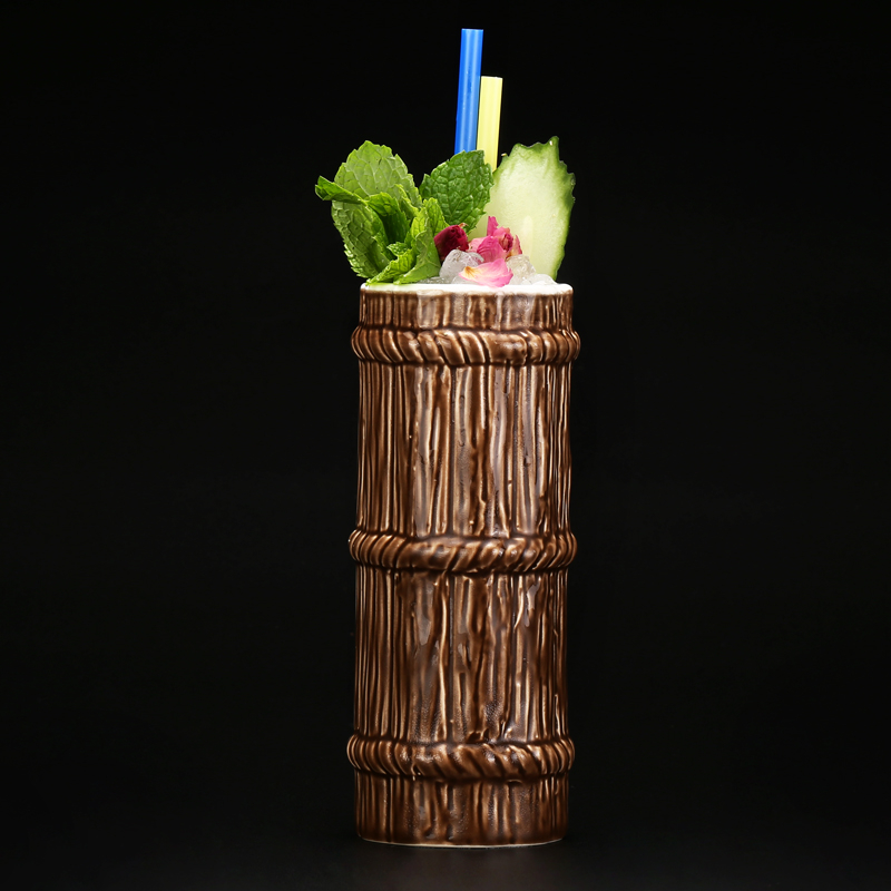 410ml Ceramic Tiki Mug Creativ – Wine Beer Europe recenzja i cena