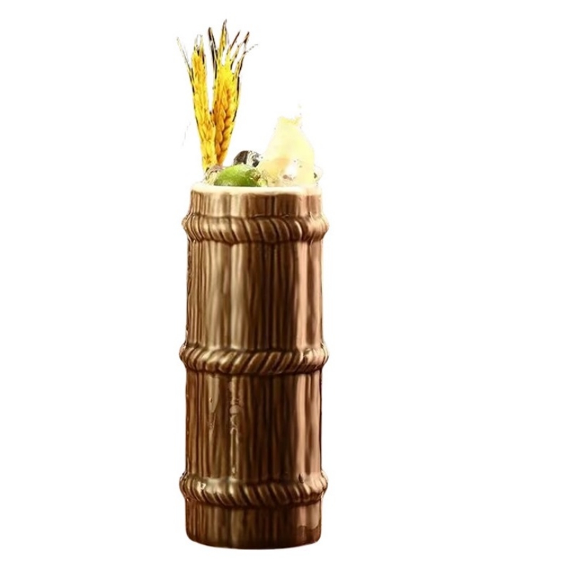 410ml Ceramic Tiki Mug Creativ – Wine Beer Europe recenzja i cena