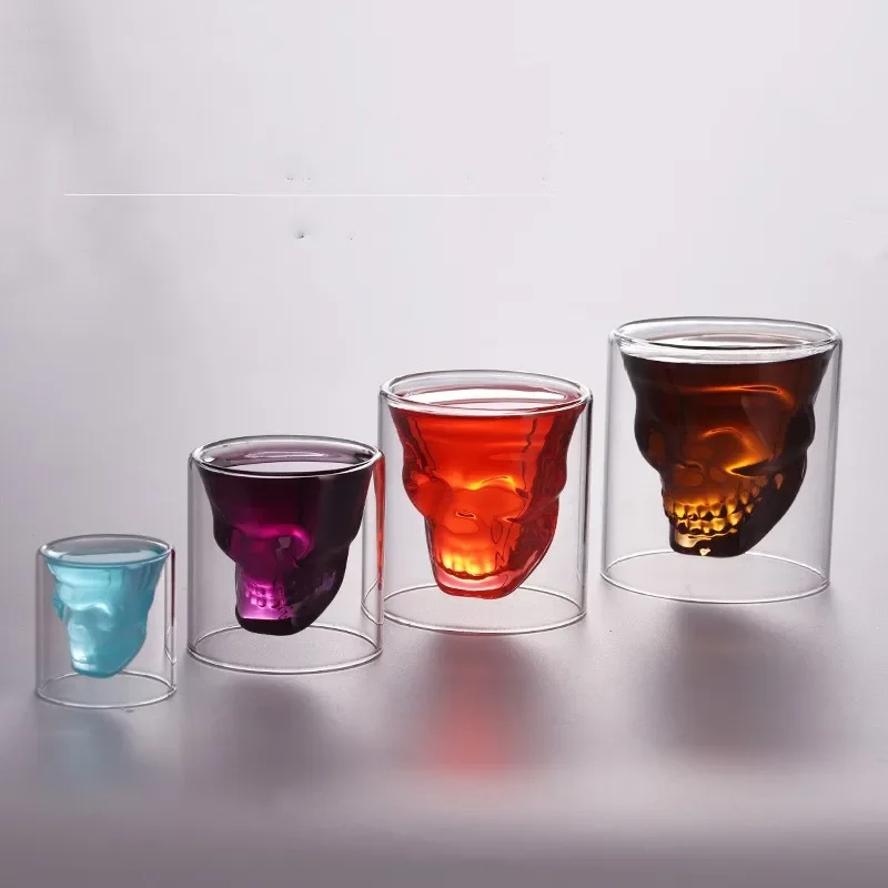 Double Wall Skull Head Crystal – Wine Vodka Beer recenzja i cena