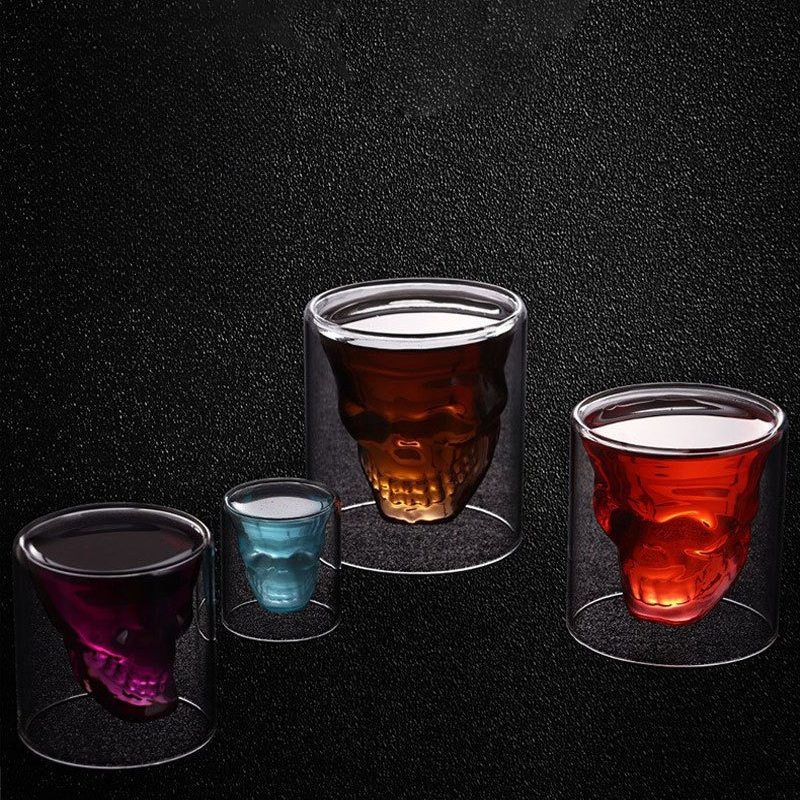 Double Wall Skull Head Crystal – Wine Vodka Beer recenzja i cena