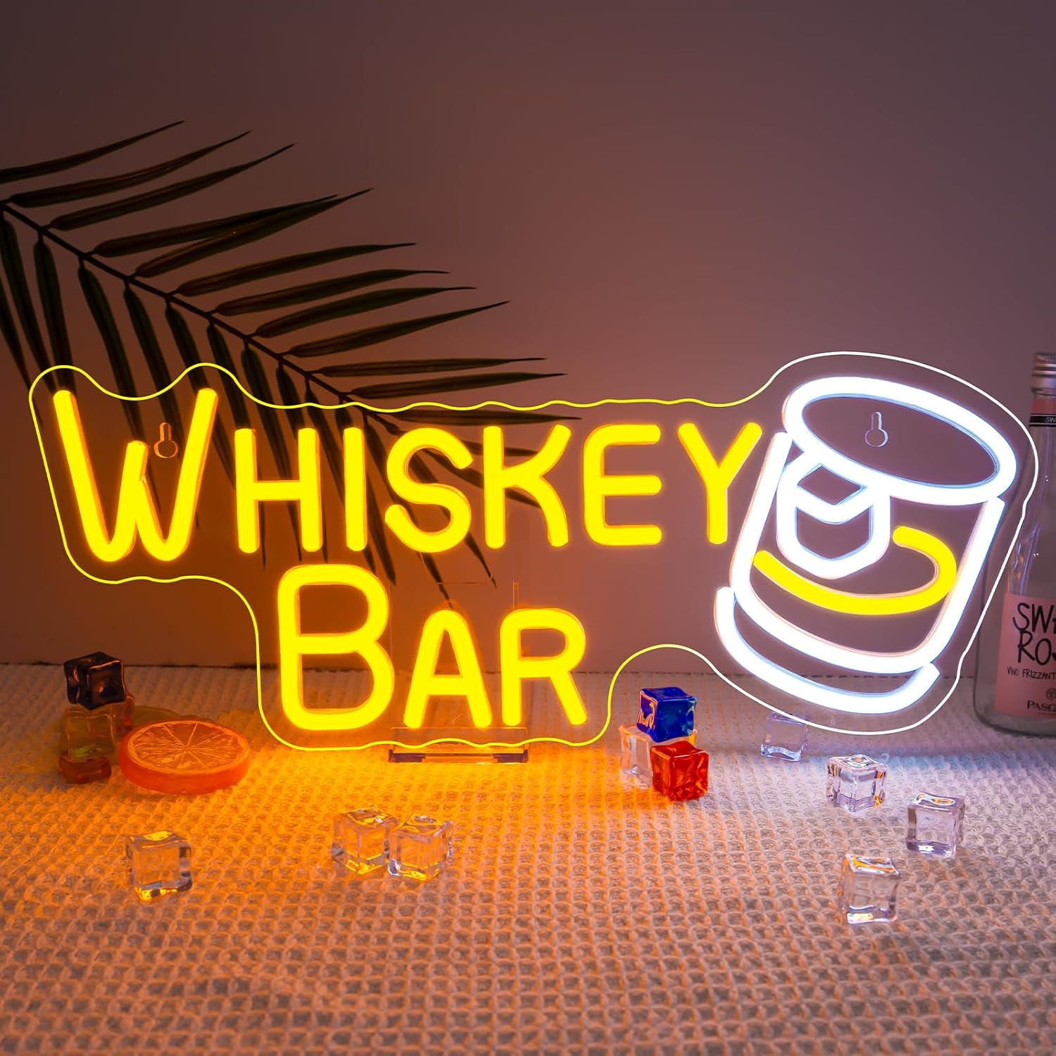 Bar Neon Sign Bussiness Art Wa – Wine Beer & Deli Reviews recenzja i cena