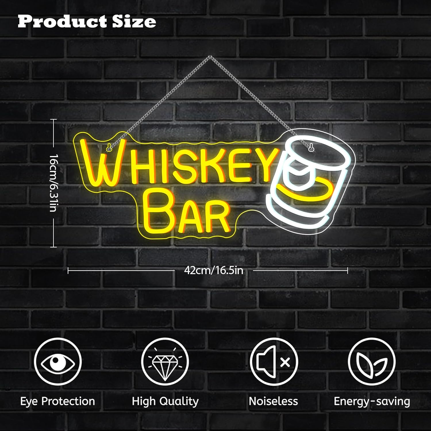 Bar Neon Sign Bussiness Art Wa – Wine Beer & Deli Reviews recenzja i cena