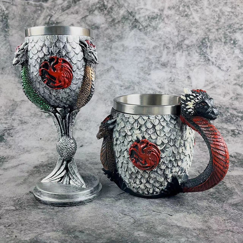 Stainless Steel Resin Thrones  – Wine Beer Europe recenzja i cena
