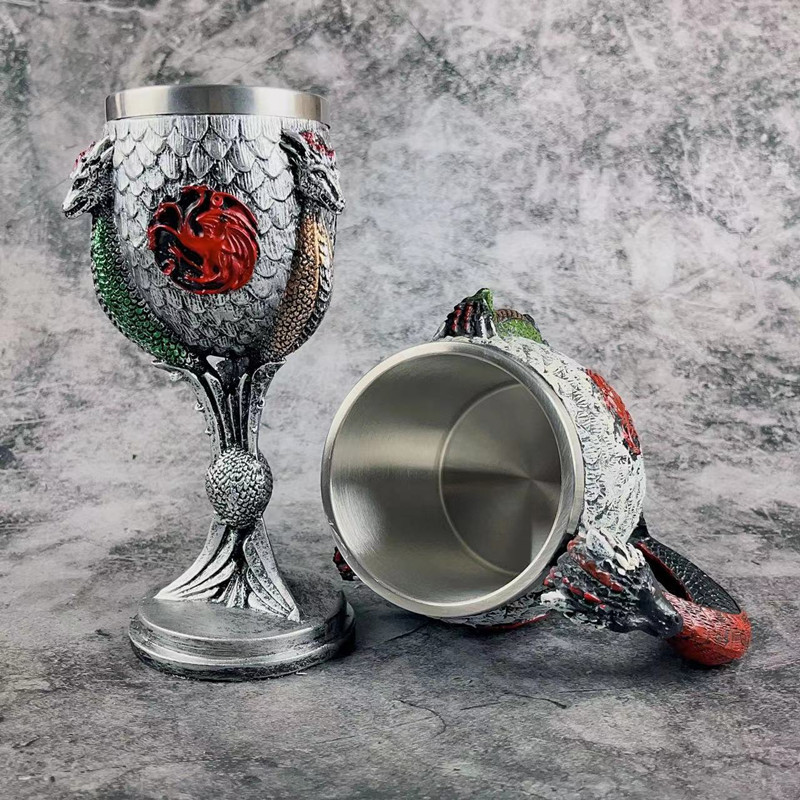 Stainless Steel Resin Thrones  – Wine Beer Europe recenzja i cena