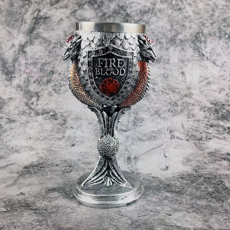 Stainless Steel Resin Thrones  – Wine Beer Europe recenzja i cena