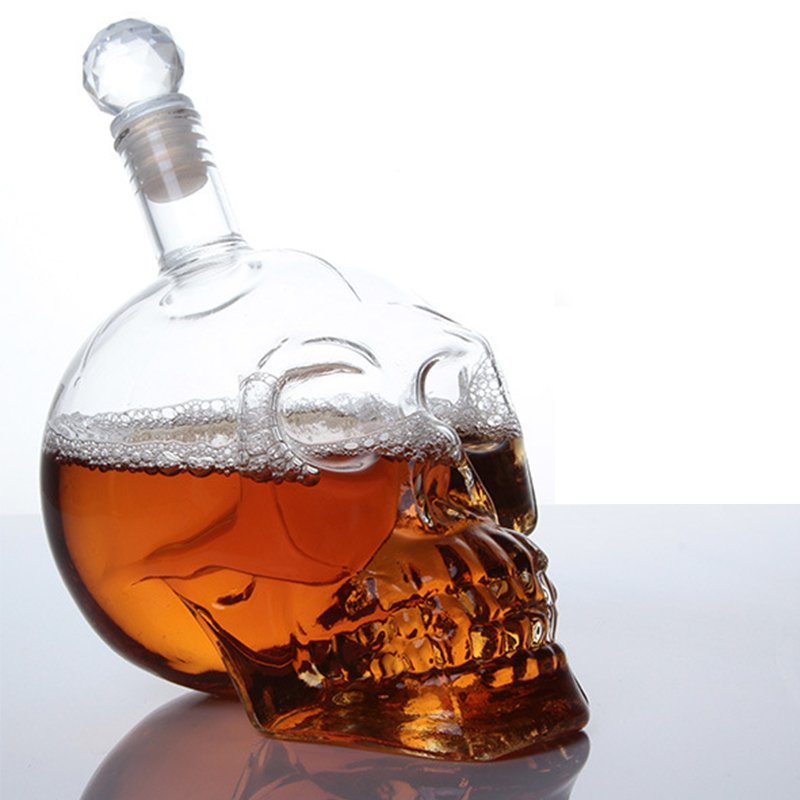 Creative Skull Head Decanter C – Wine Vodka Beer recenzja i cena