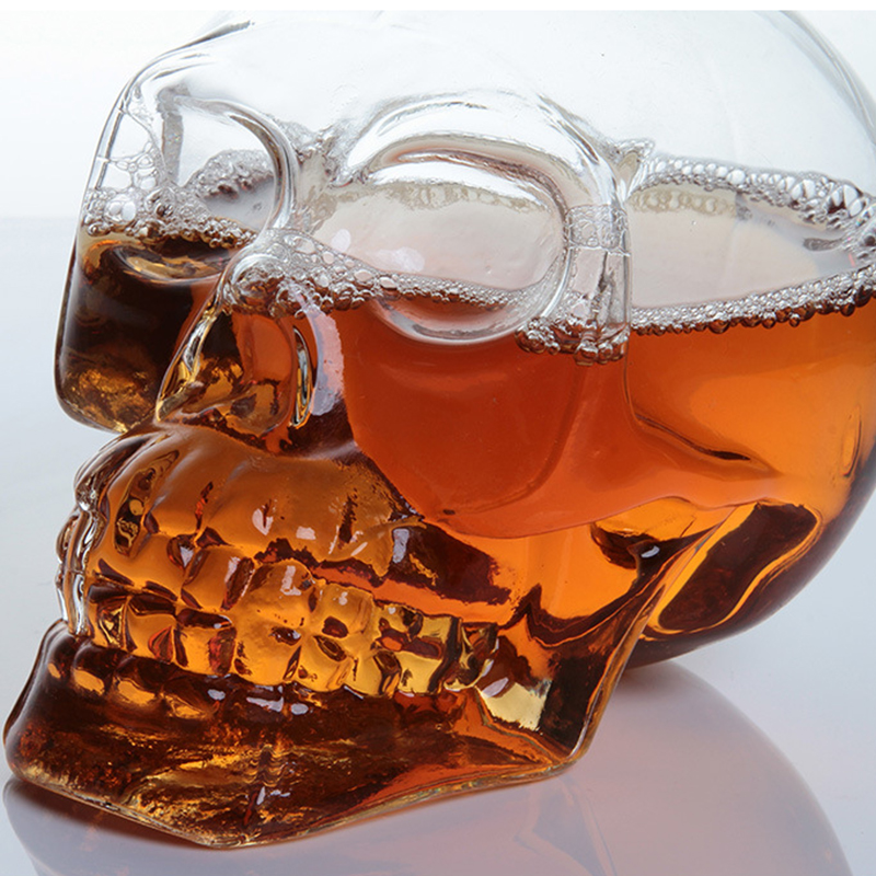 Creative Skull Head Decanter C – Wine Vodka Beer recenzja i cena