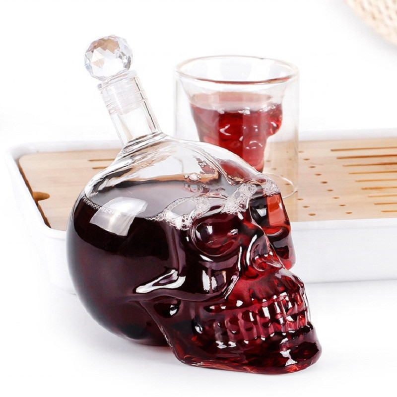 Creative Skull Head Decanter C – Wine Vodka Beer recenzja i cena