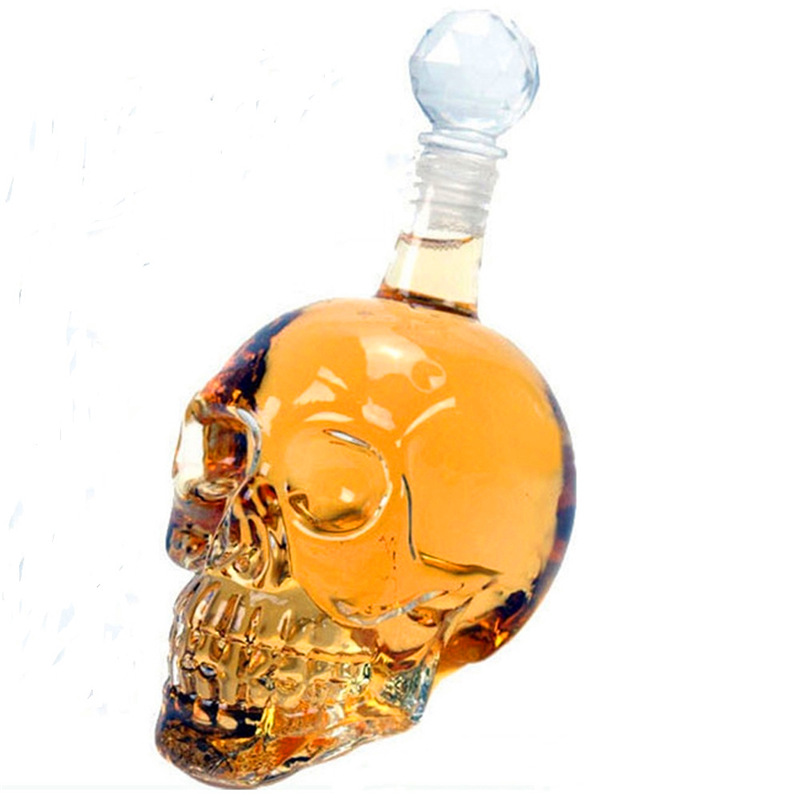 Creative Skull Head Decanter C – Wine Vodka Beer recenzja i cena