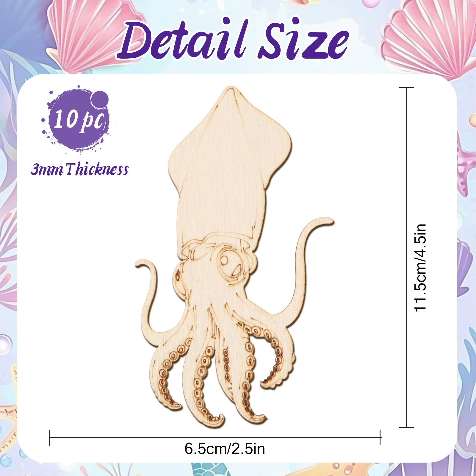 10pcs/set Unfinished Wood Craf – Cocktail Shaker Set recenzja i cena