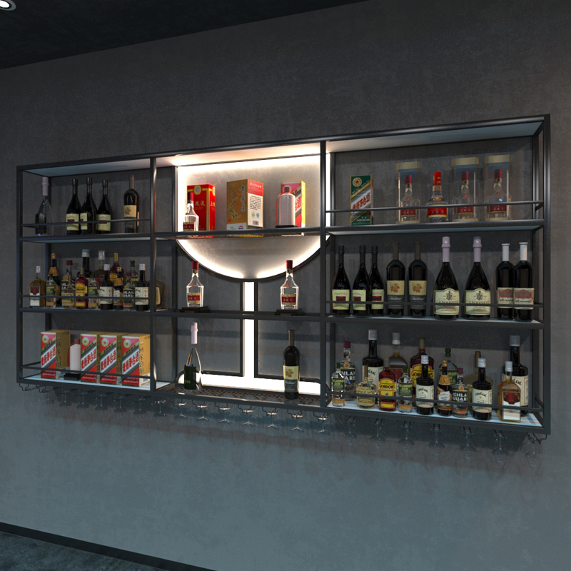 Bar wall wine rack wall hangin – Wine Beer Rack recenzja i cena
