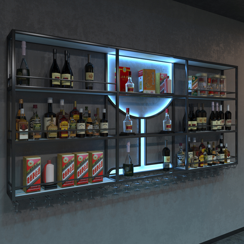 Bar wall wine rack wall hangin – Wine Beer Rack recenzja i cena