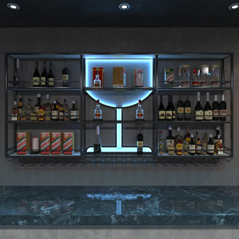 Bar wall wine rack wall hangin – Wine Beer Rack recenzja i cena