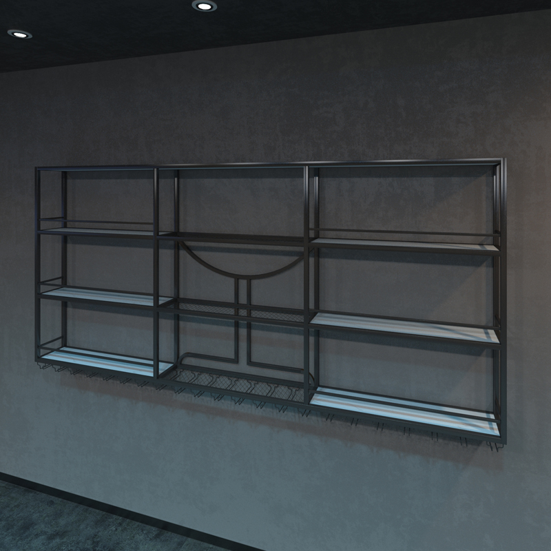 Bar wall wine rack wall hangin – Wine Beer Rack recenzja i cena