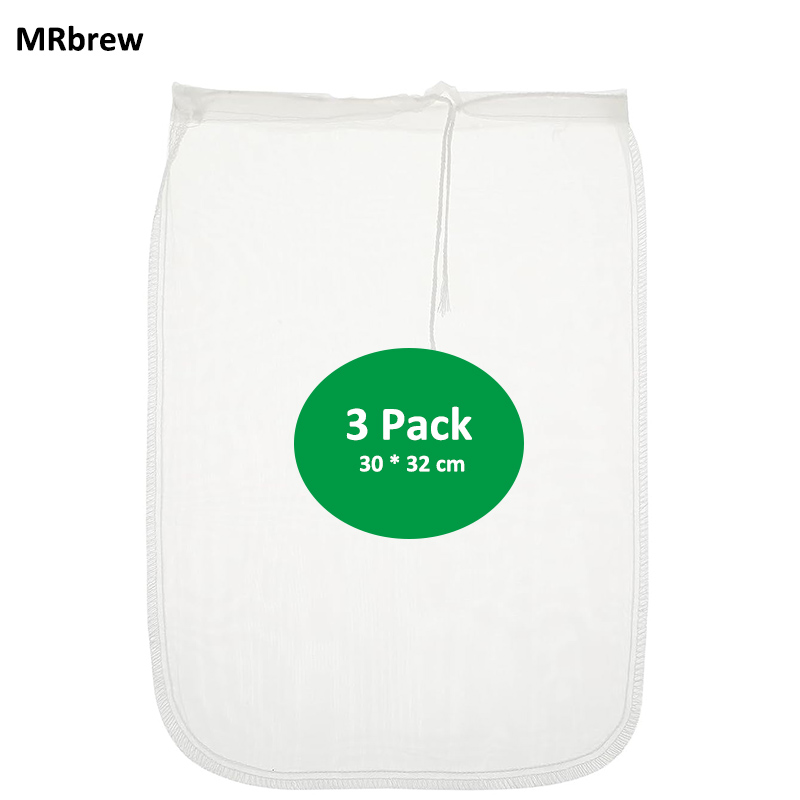 3Pcs Brew Bag 100 Mesh Straini – Wine Beer Cider recenzja i cena