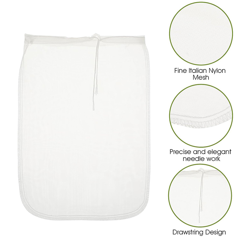 3Pcs Brew Bag 100 Mesh Straini – Wine Beer Cider recenzja i cena