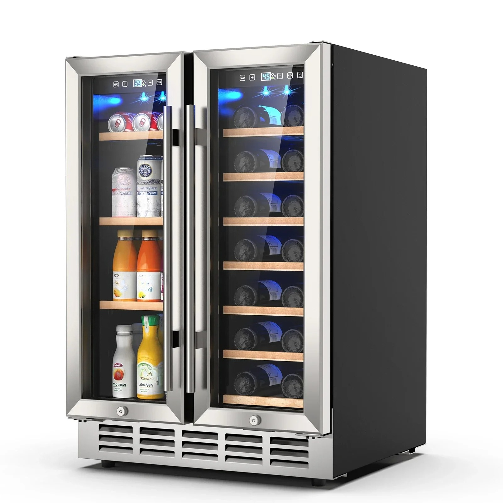 Wine and Beverage Refrigerator – Wine And Beer Undercounter Fridge recenzja i cena