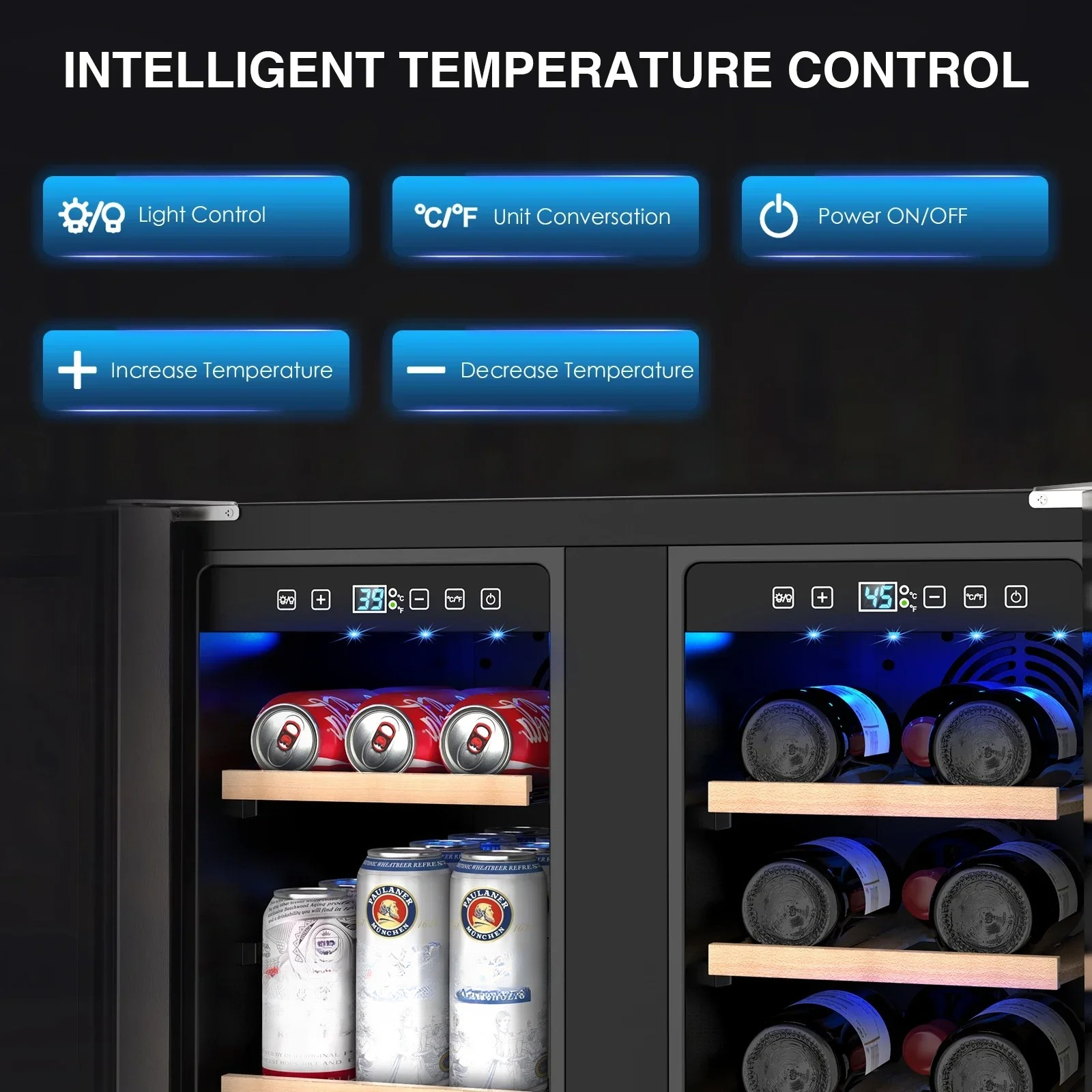 Wine and Beverage Refrigerator – Wine And Beer Undercounter Fridge recenzja i cena