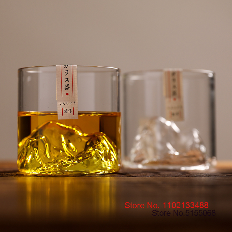 Japanese Whiskey Rock Glass Ol – Wine Vodka Beer recenzja i cena