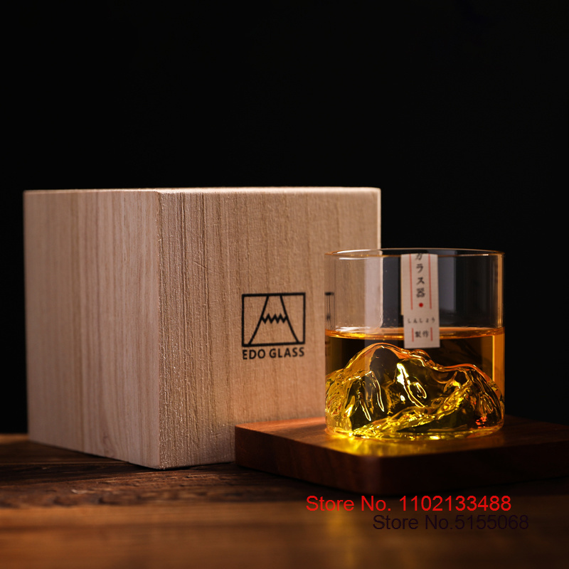 Japanese Whiskey Rock Glass Ol – Wine Vodka Beer recenzja i cena
