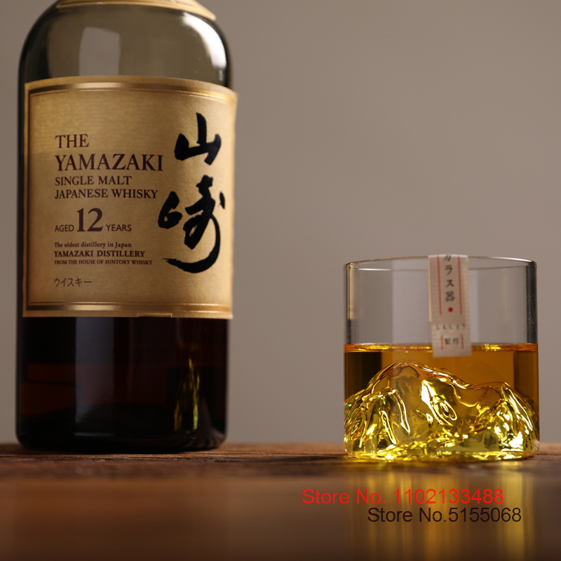 Japanese Whiskey Rock Glass Ol – Wine Vodka Beer recenzja i cena