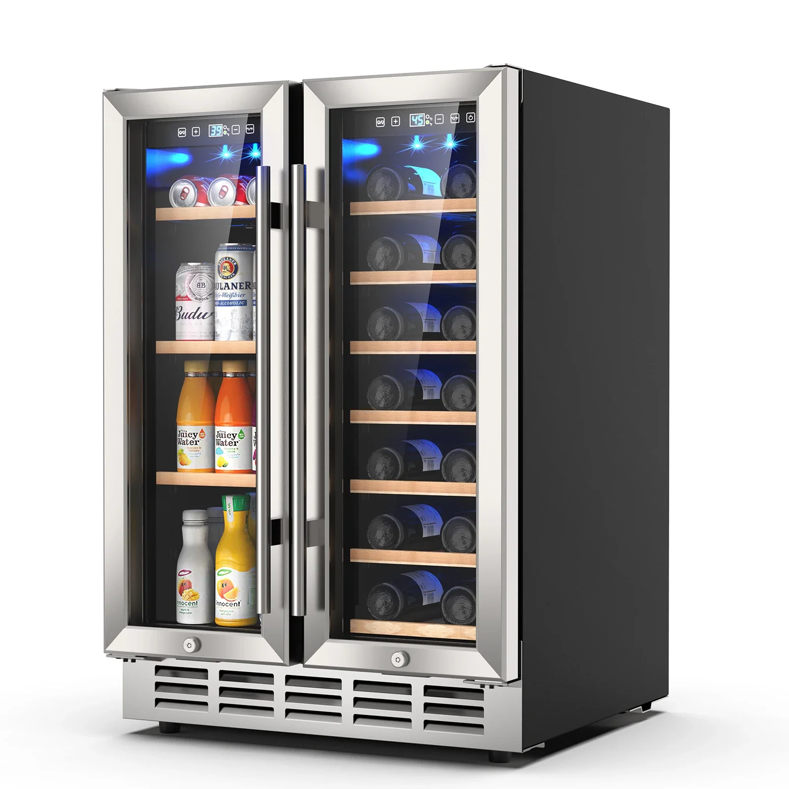 SAT Wine and Beverage Refriger – Wine And Beer Undercounter Fridge recenzja i cena