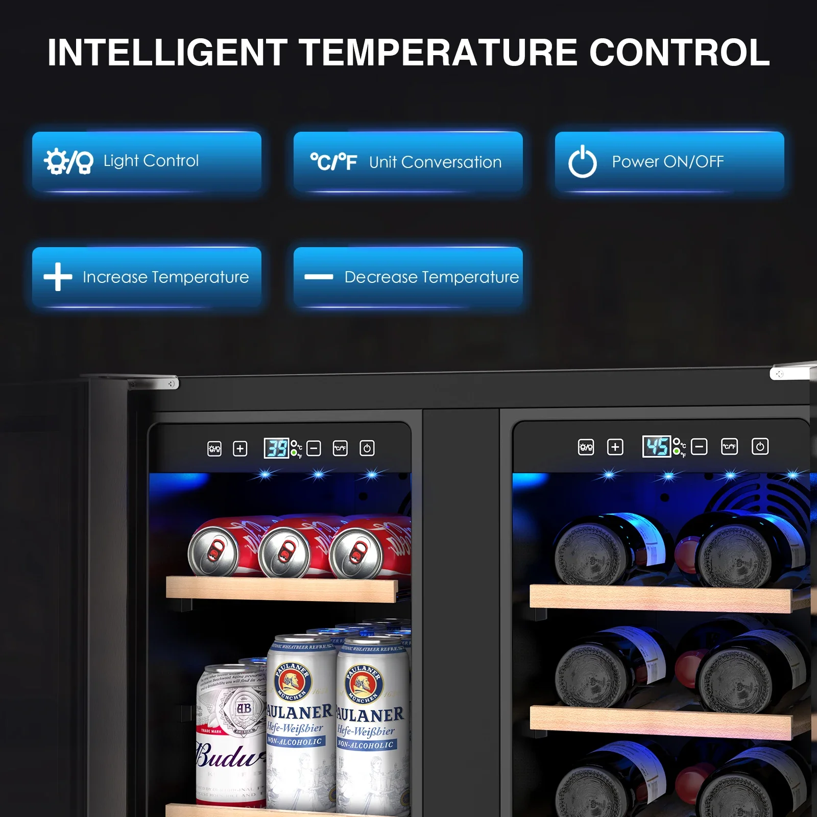 SAT Wine and Beverage Refriger – Wine And Beer Undercounter Fridge recenzja i cena