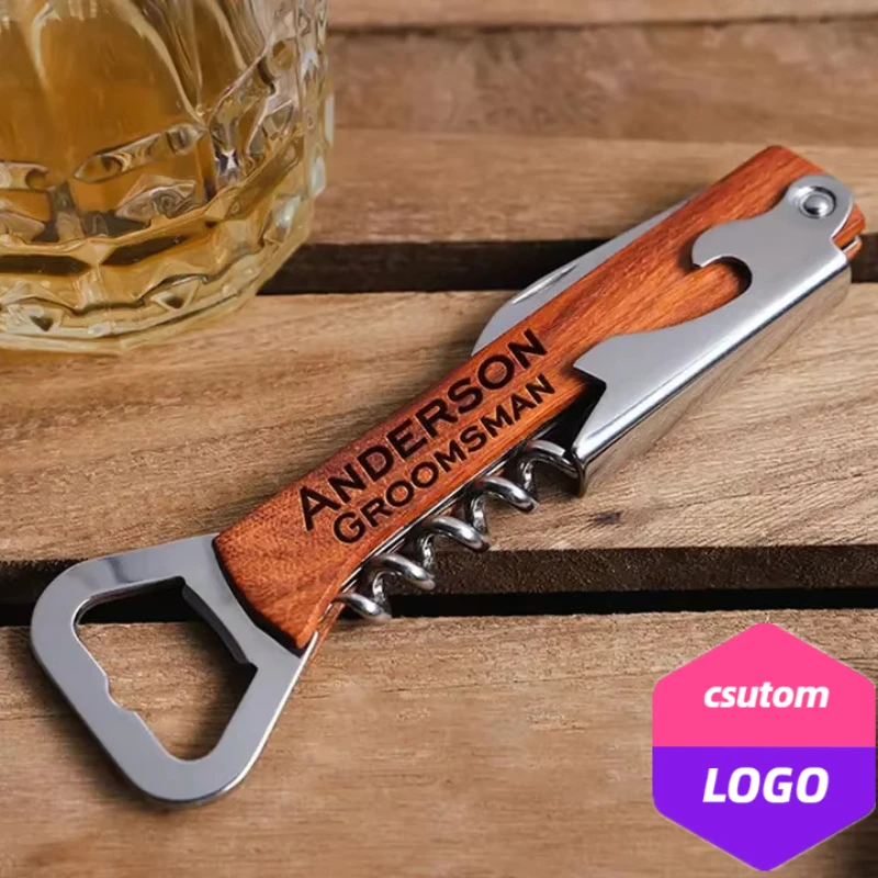 Personalize Stainless Steel Kn – Wine Beer Logo recenzja i cena