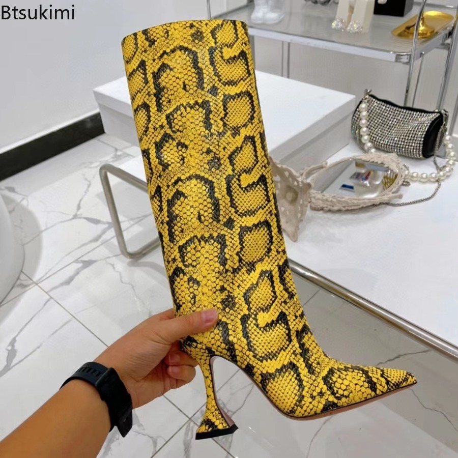 2026 Women's Snake Pattern Win – Wine Or Beer recenzja i cena