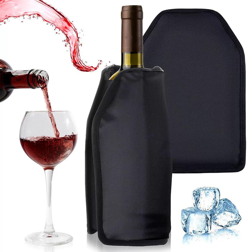 Wine Cooling Holder Ice Bag Je – Wine Beer Rack recenzja i cena