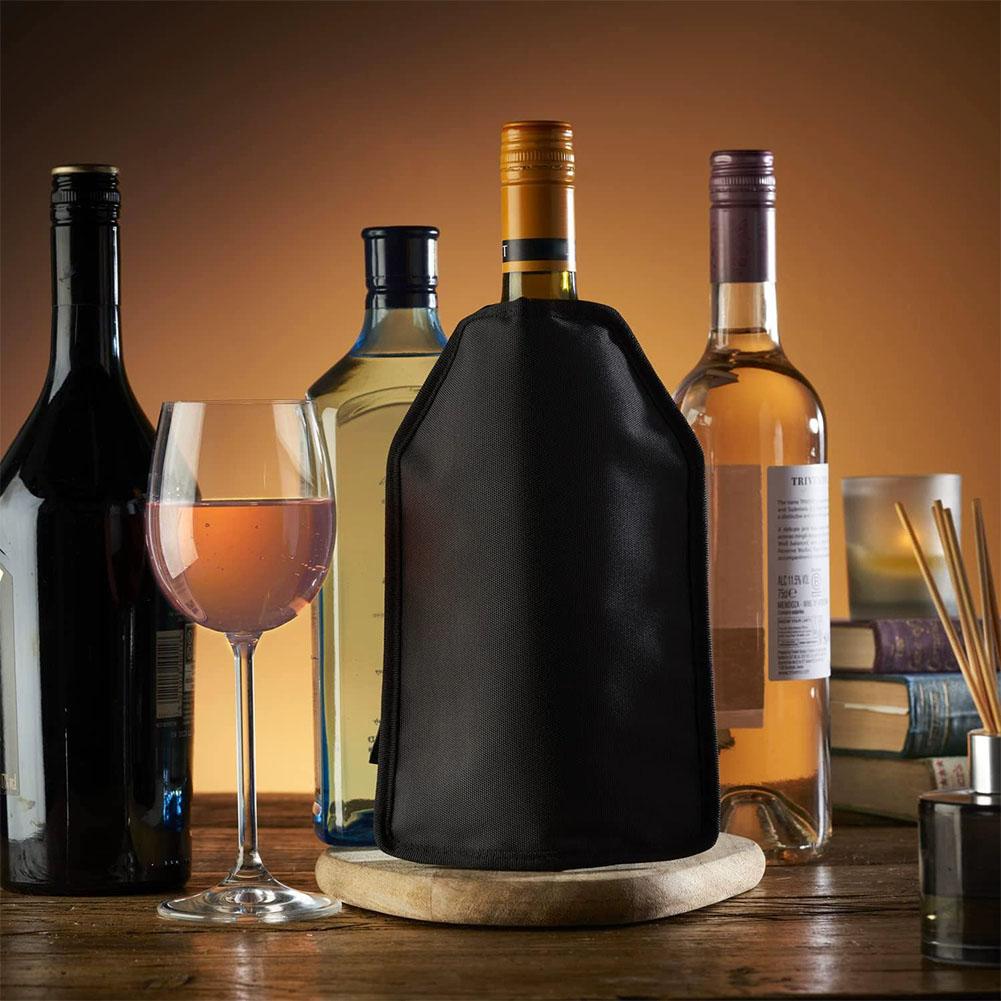 Wine Cooling Holder Ice Bag Je – Wine Beer Rack recenzja i cena