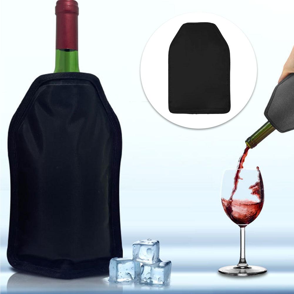 Wine Cooling Holder Ice Bag Je – Wine Beer Rack recenzja i cena