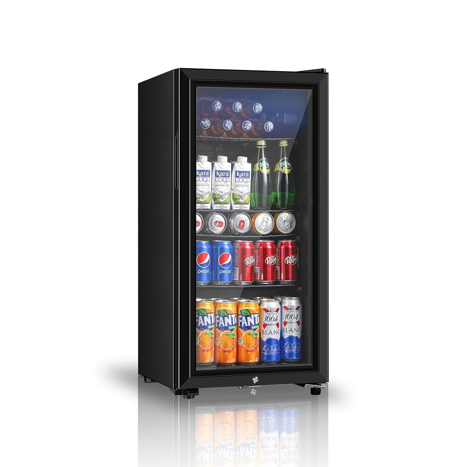 Beverage Refrigerator, 3.2 Cu. – Wine Or Beer recenzja i cena