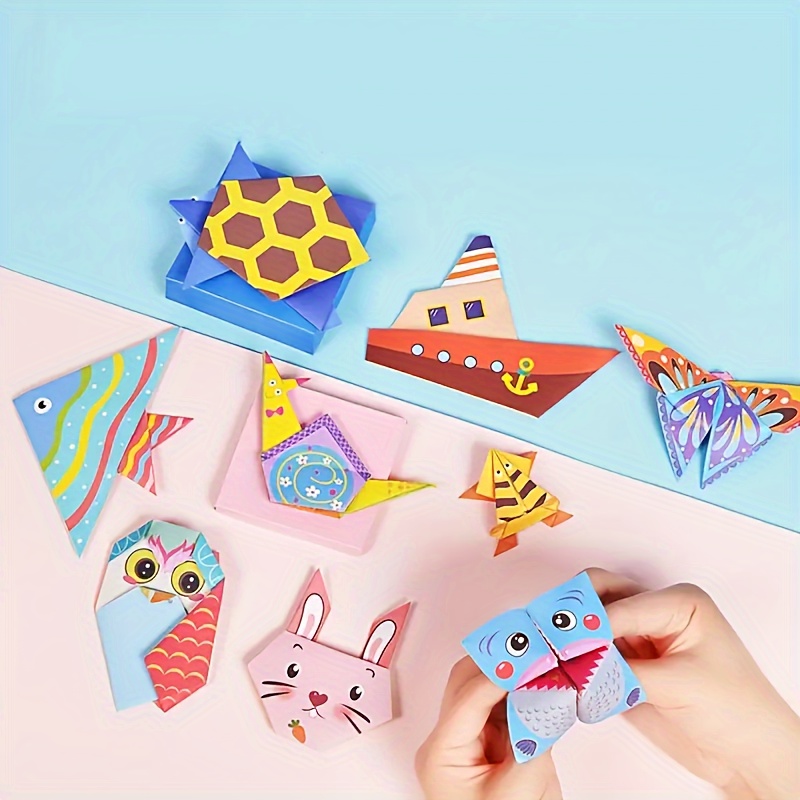 1 Set of 54 Sheet Origami Fun  – Cocktail Shaker Set recenzja i cena