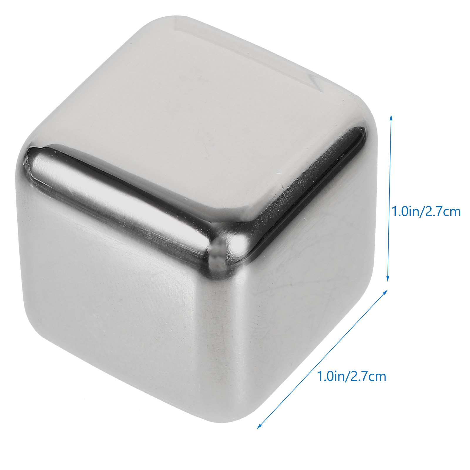 Whiskey Stones 12Pcs Stainless – Wine Vodka Beer recenzja i cena