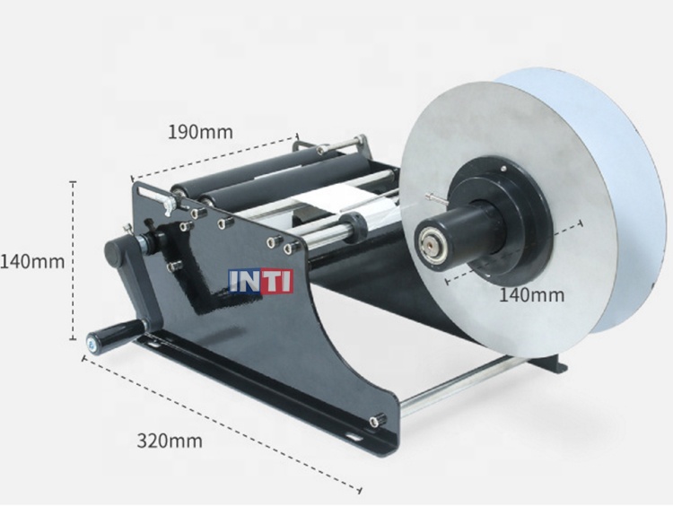 Manual Round Bottle Labeling M – Wine Beer & Deli Reviews recenzja i cena
