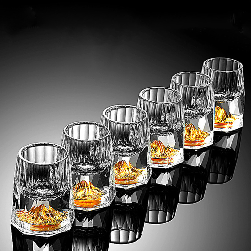 Crystal Glass Wine Glasses Gol – Wine Vodka Beer recenzja i cena