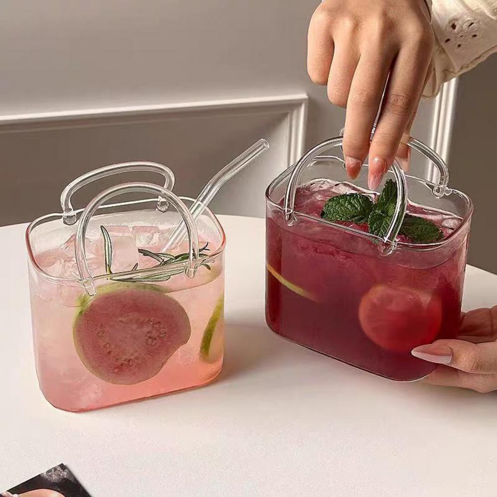 Portable Handbag Glass Cup,Cre – Wine Or Beer recenzja i cena