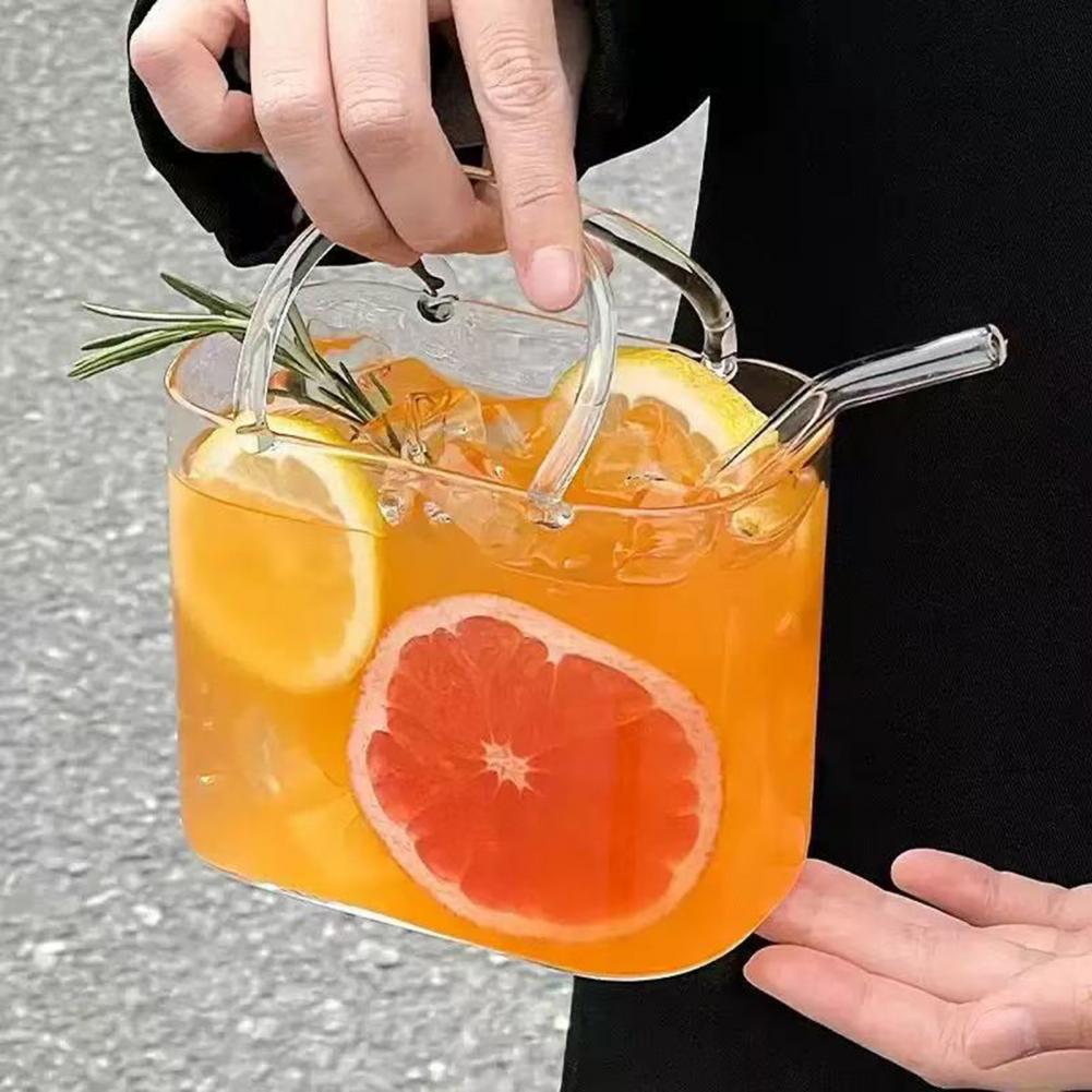 Portable Handbag Glass Cup,Cre – Wine Or Beer recenzja i cena