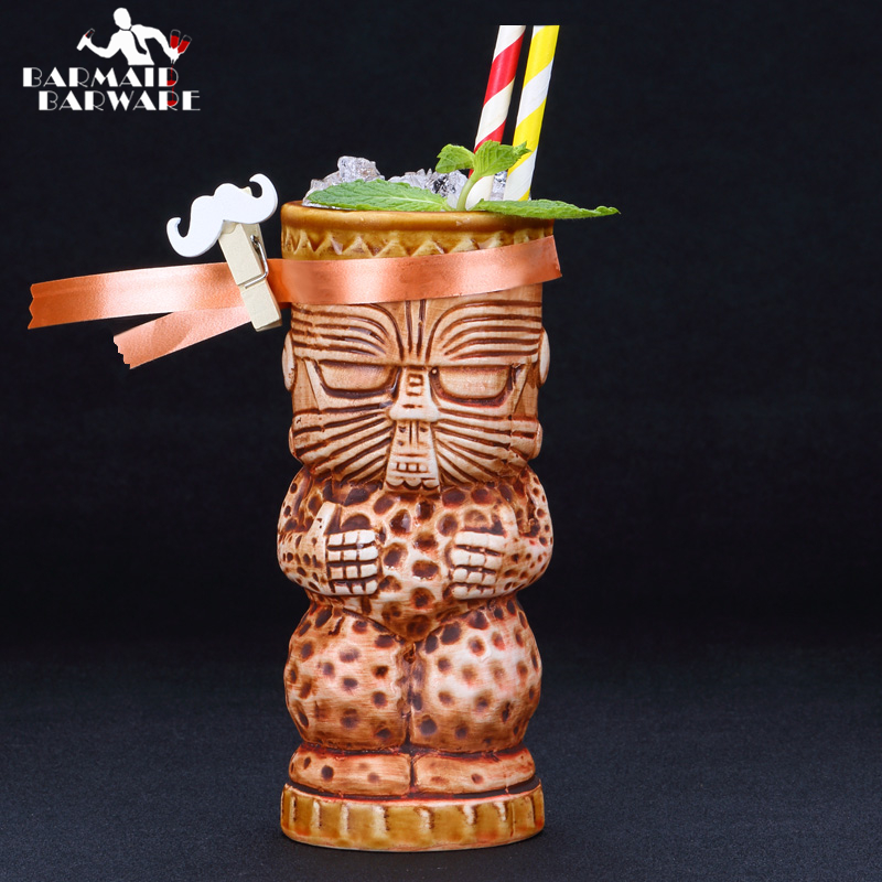340ml Ceramic Tiki Mug Creativ – Wine Beer Europe recenzja i cena